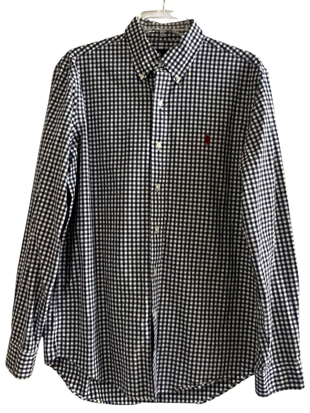 Ralph Lauren Gingham Button-Down Shirt Medium
